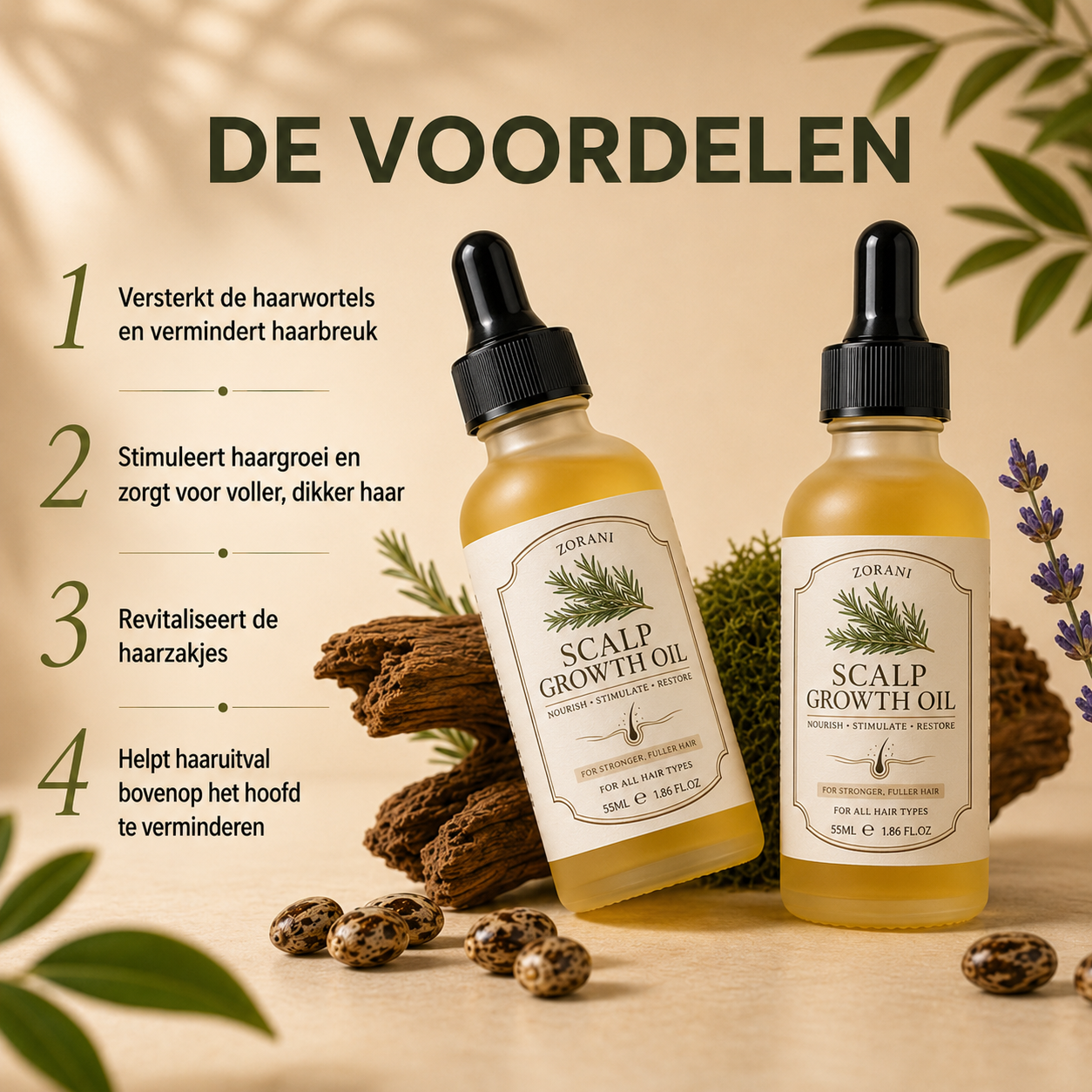 Zorani™ Hair Growth Oil